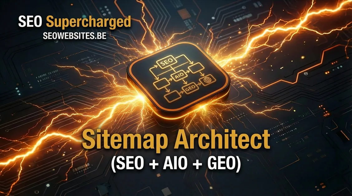 Sitemap Architect: bouw een site-structuur die rankt