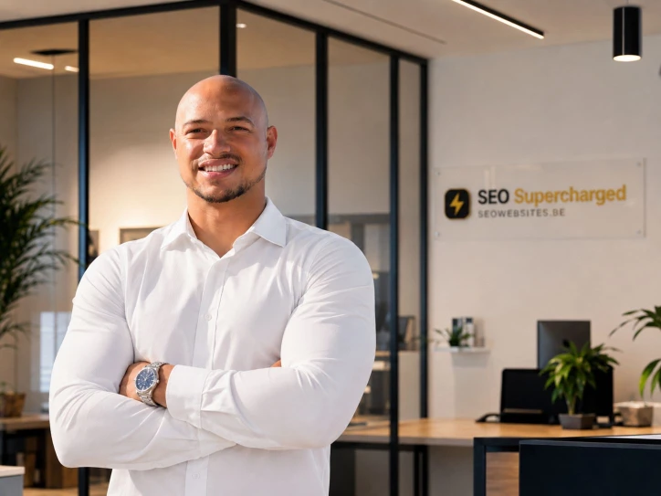 Kenzo Fayot, CEO & commercieel SEO Supercharged