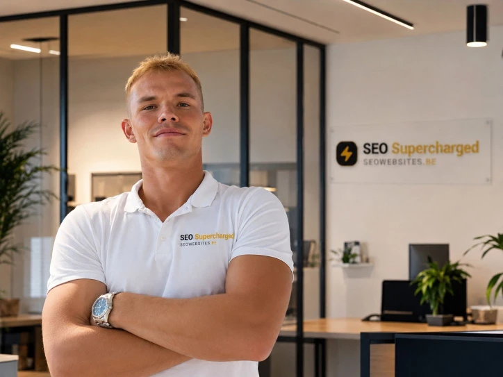 Lars Leentjes, SEO-specialist bij SEO Supercharged