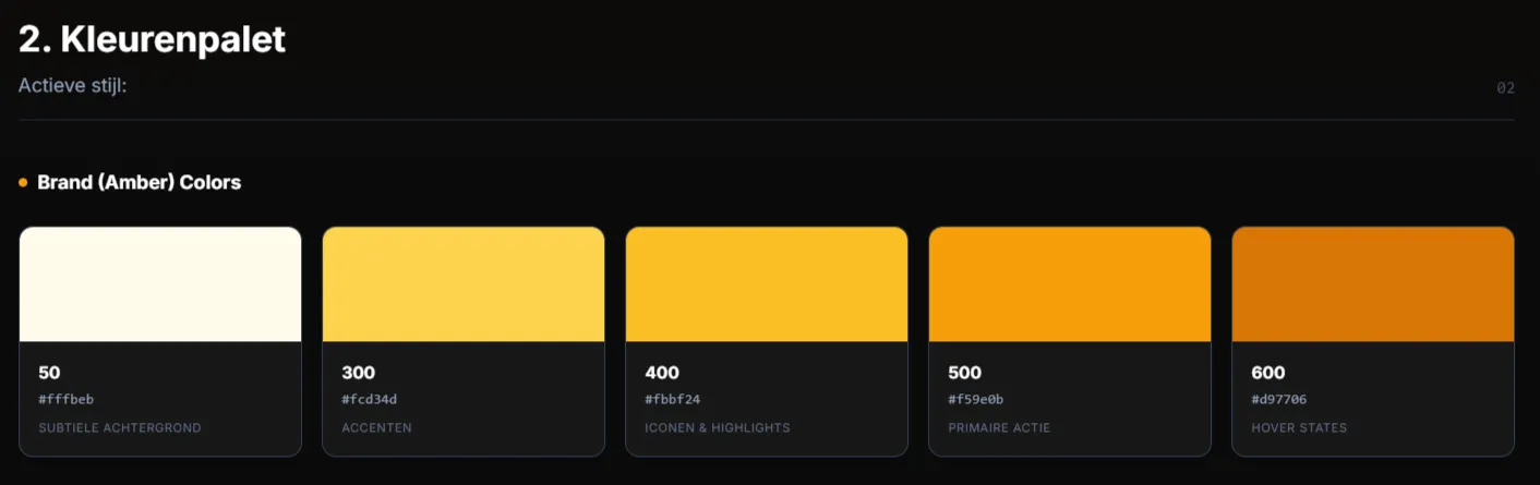 Branding kleuren voor conversie