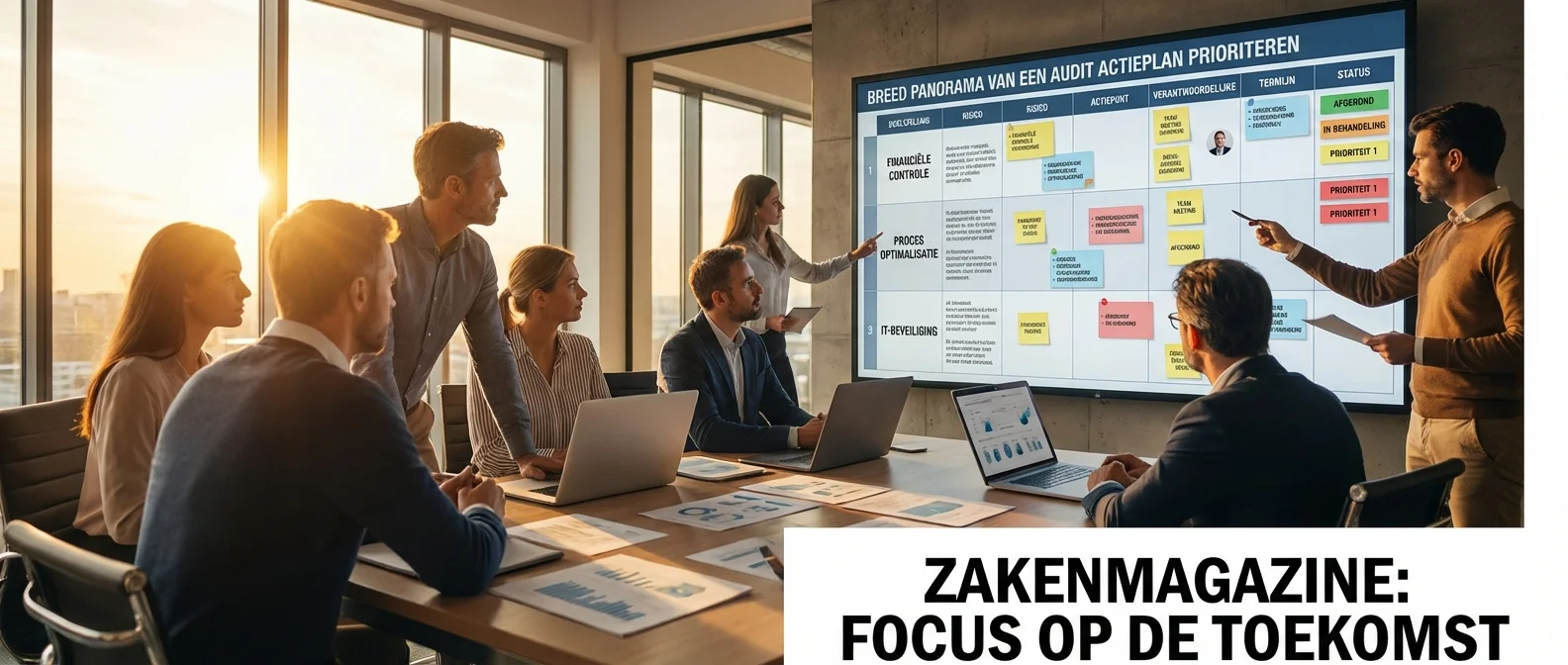 Prioriteren audit actieplan: Een stap-voor-stap gids