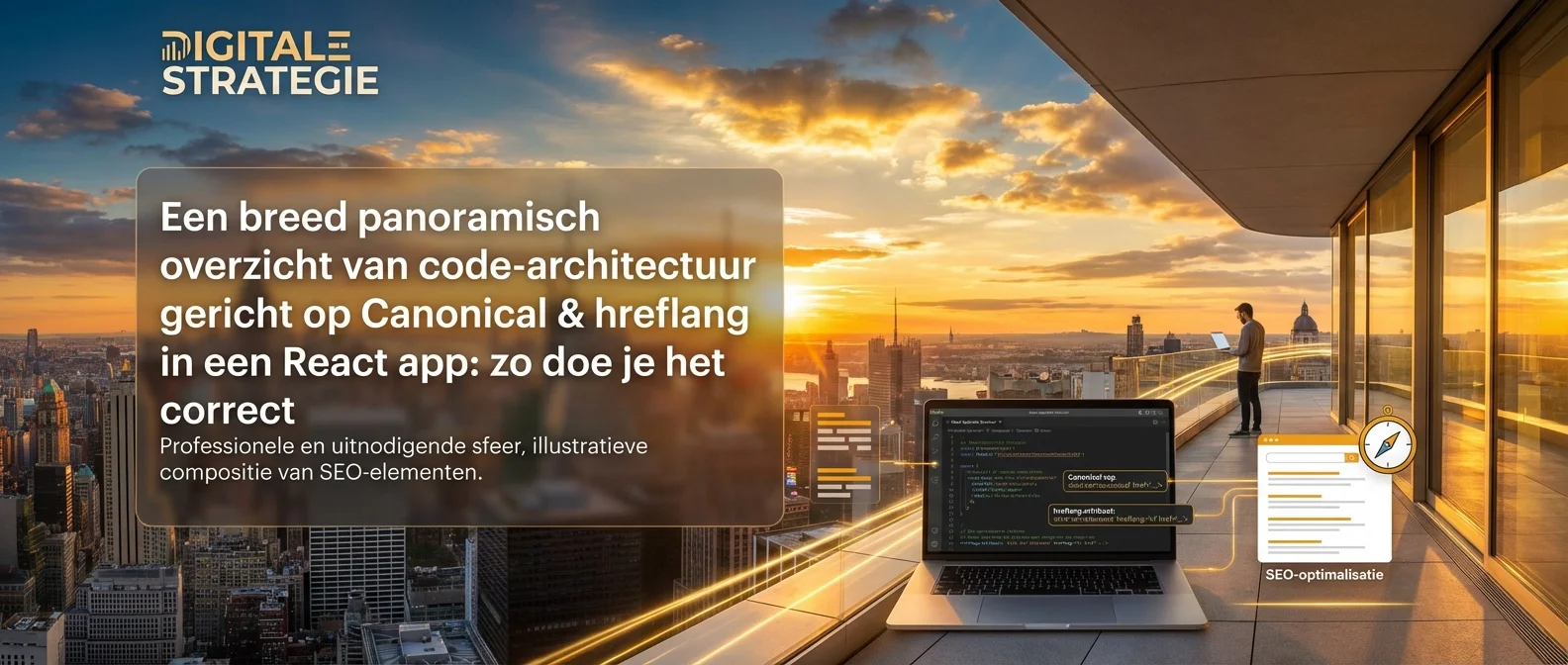 Canonical & hreflang in een React app: zo doe je het correct