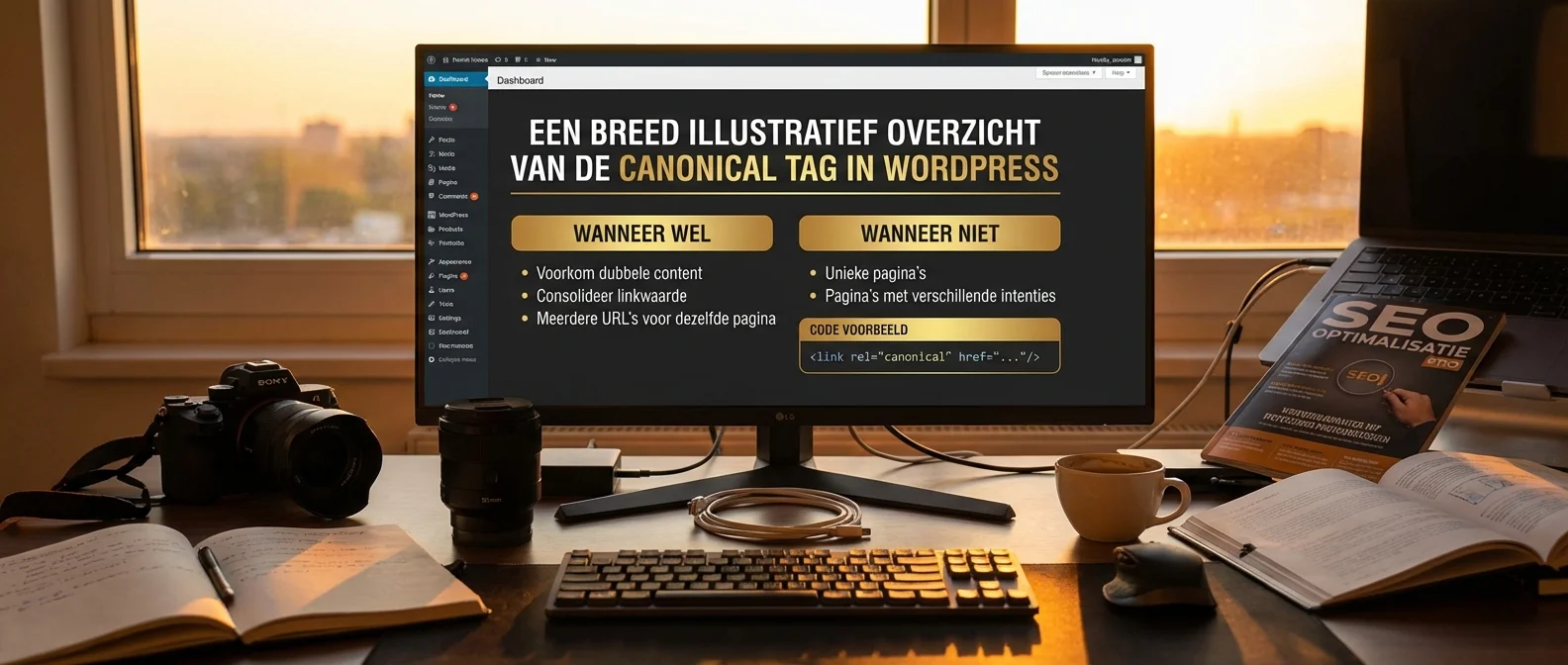 Canonical tag in WordPress: wanneer wel, wanneer niet