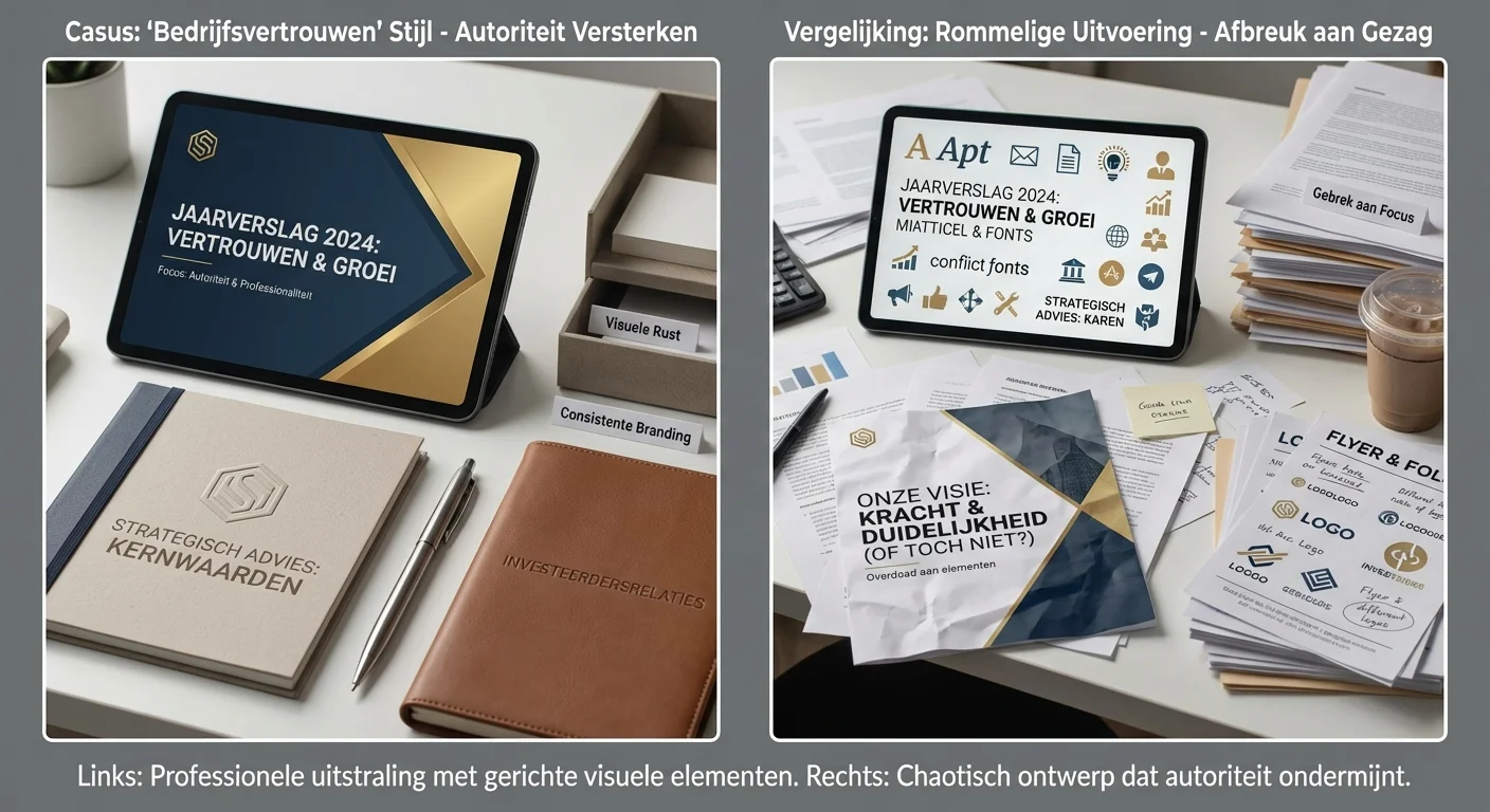 Case: 'Corporate Trust' stijl - hoe je dat doorvoert zonder rommel