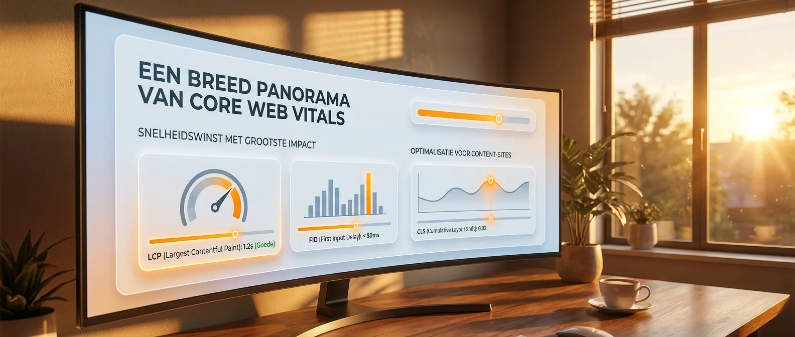 Core Web Vitals voor <a href=