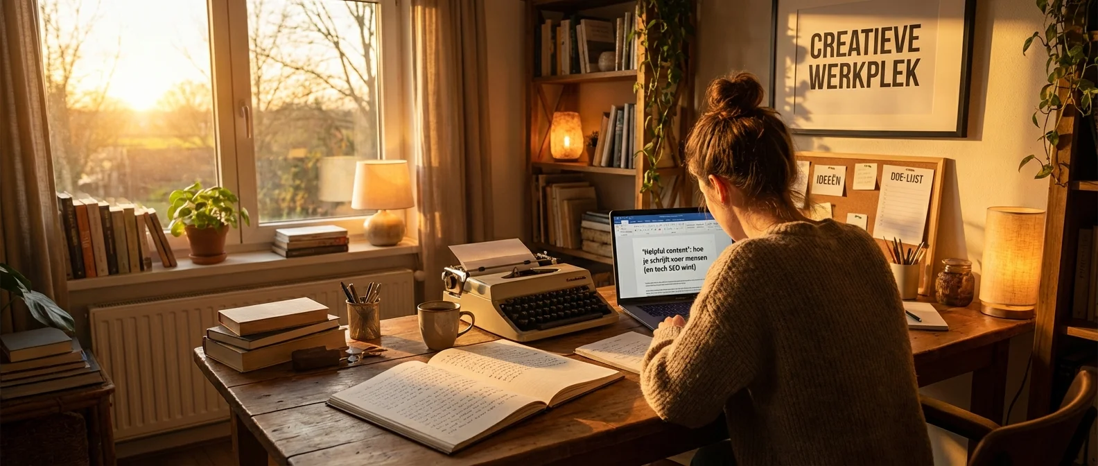 'Helpful content': hoe je schrijft voor mensen