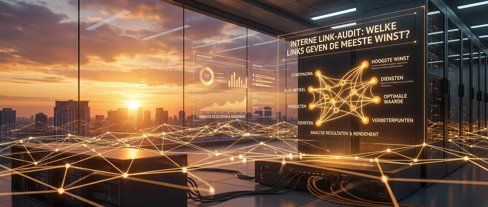 Interne link-audit: welke links geven de meeste winst?