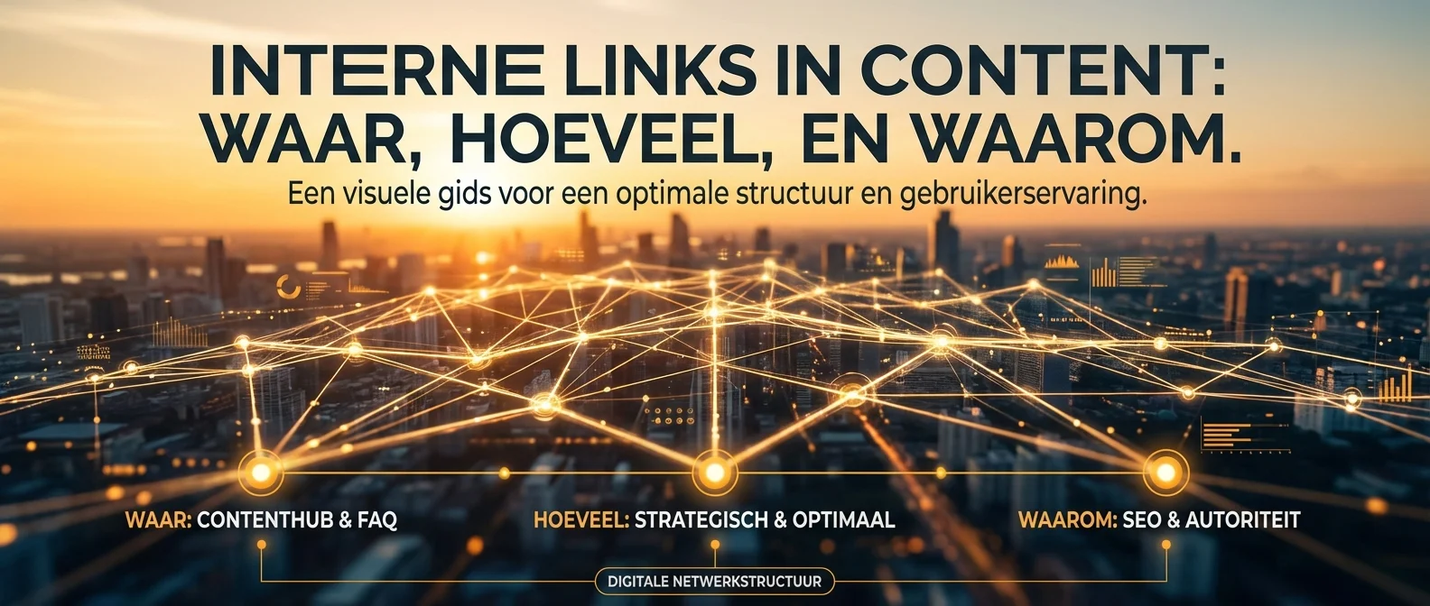 Interne links in content: waar, hoeveel, en waarom