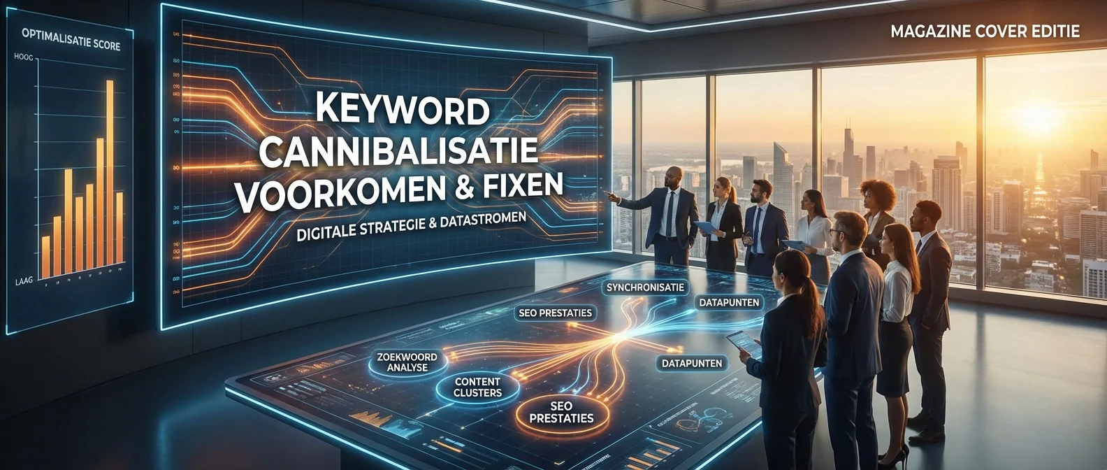 Keyword cannibalization voorkomen fixen: De SEO Gids