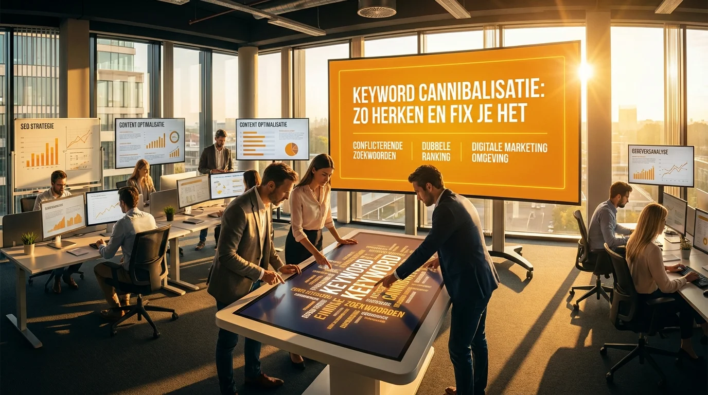Keyword cannibalization: zo herken en fix je het