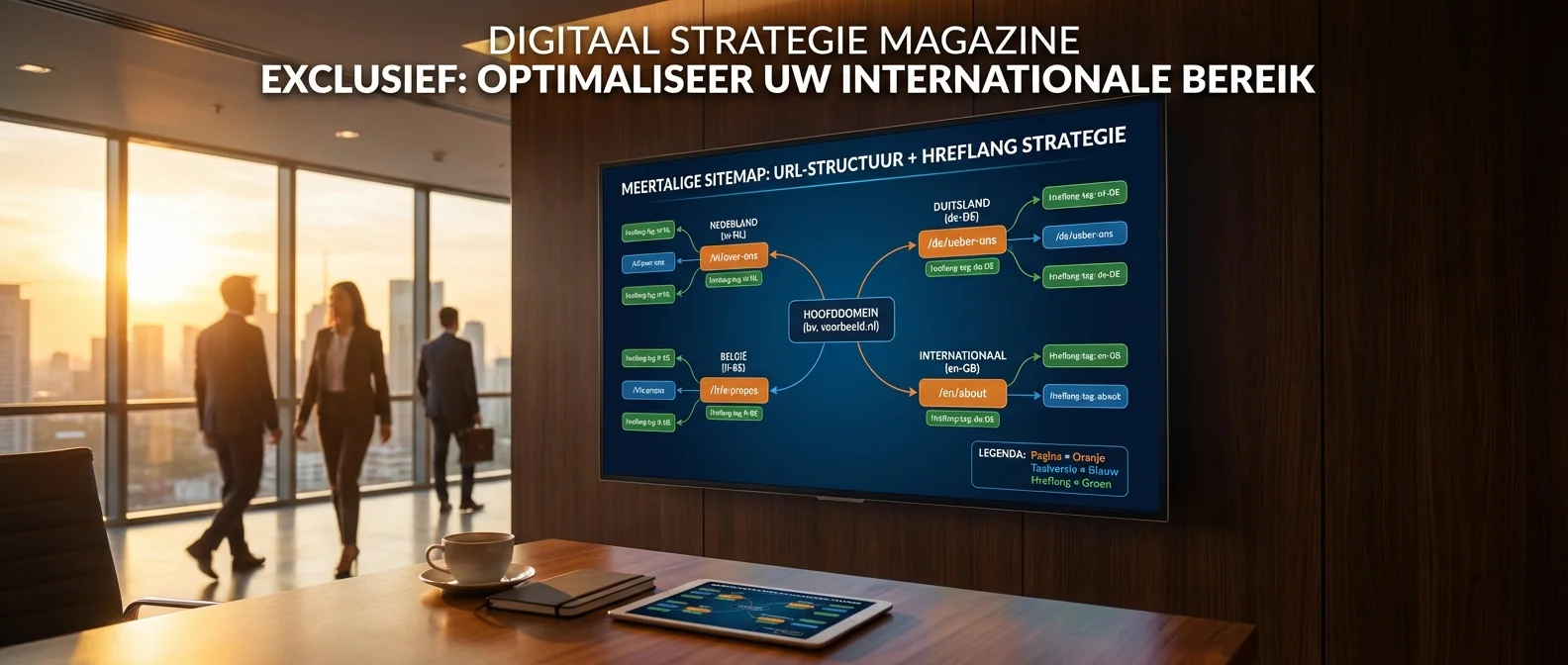 Meertalige sitemap: URL-structuur + hreflang strategie