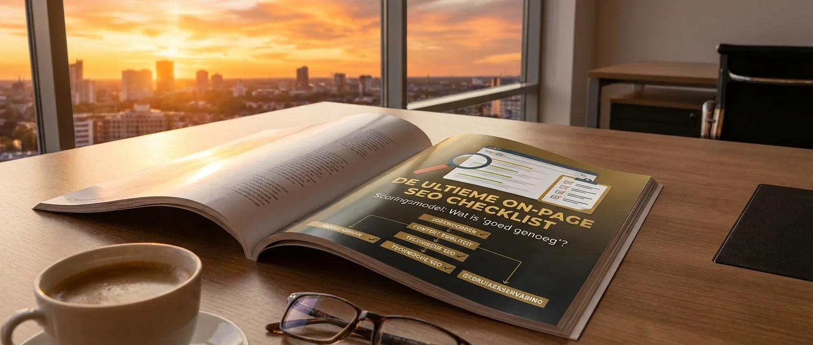 On-page SEO checklist (scoringsmodel): wat is 'goed genoeg'?