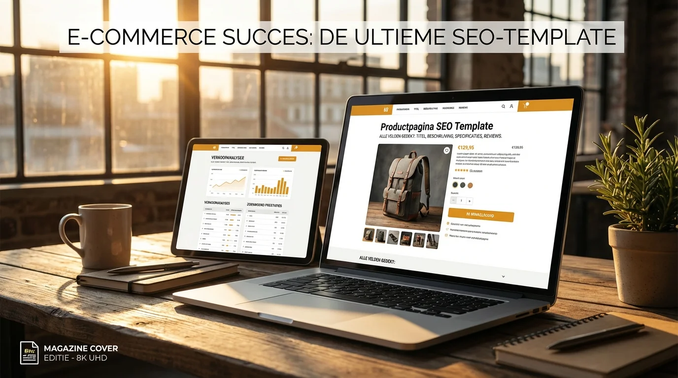 Productpagina SEO: template die altijd alle velden dekt