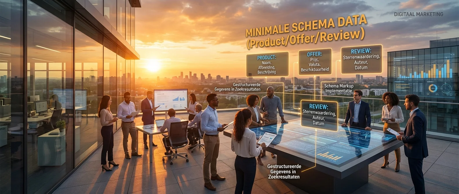 Schema voor producten (Product/Offer/Review): wat is minimum?