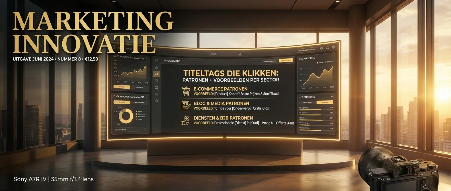 Title tags die klikken: patterns + voorbeelden per sector