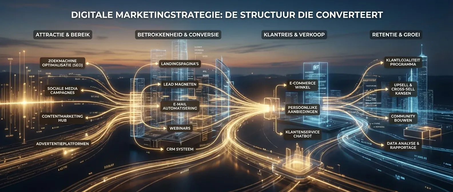 Website vs blog: welke structuur converteert beter?