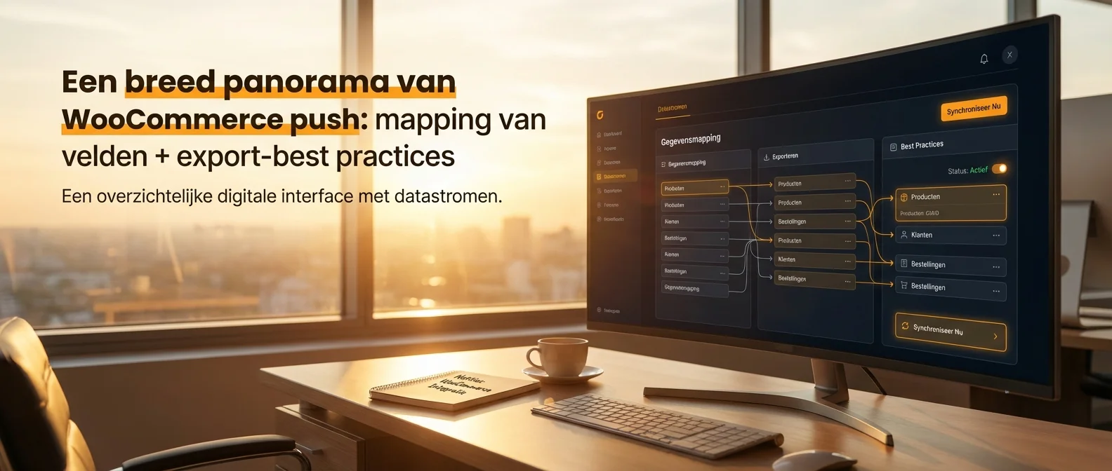 WooCommerce push: mapping van velden + export-best practices