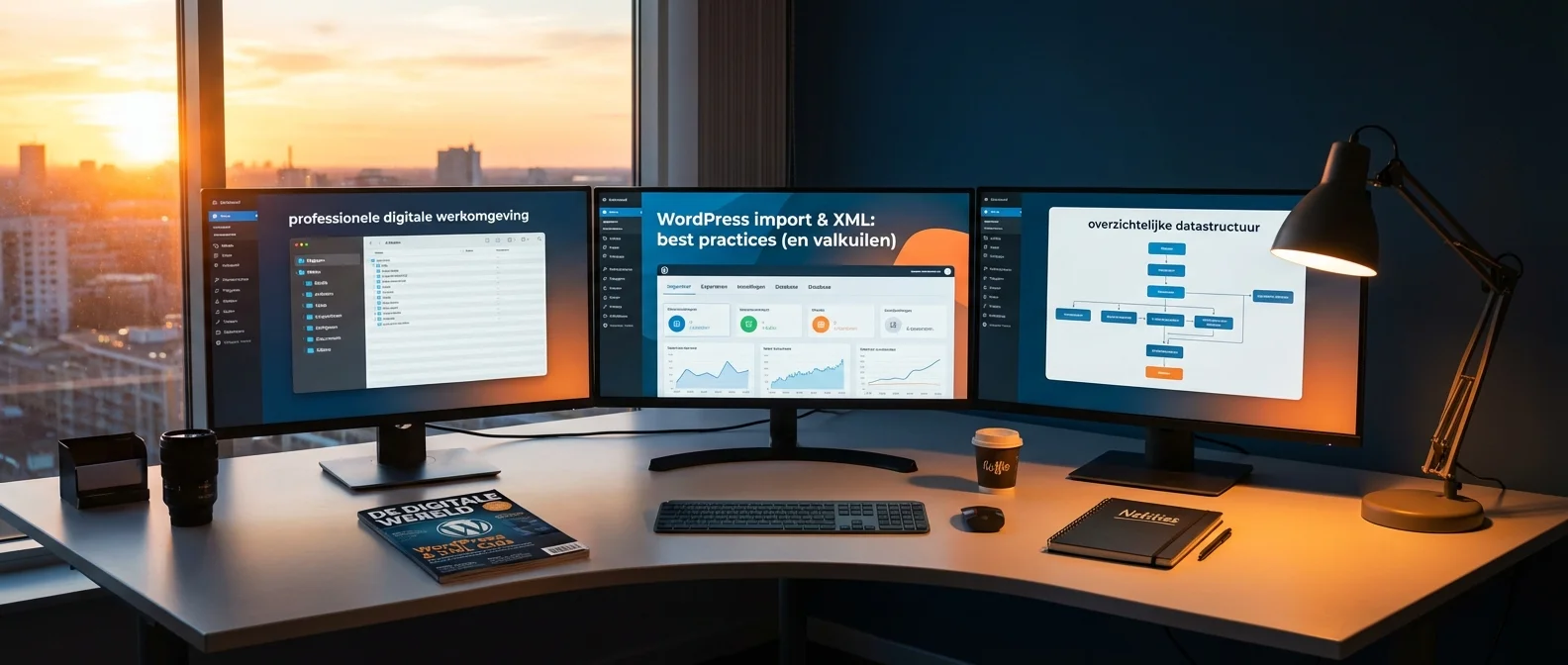WordPress import & XML: best practices (en valkuilen)